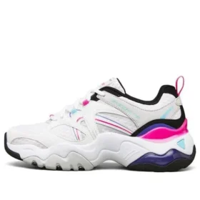 Sapatos de corrida D Lites 3.0 Air Low Top Branco/Preto/Rosa
