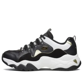 Sapatos de corrida D’ Lites 3.0 Branco/Preto/Dourado