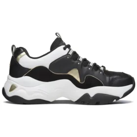 Sapatos de corrida D’ Lites 3.0 Branco/Preto/Dourado