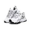 Sapatos de corrida D Lites 3.0 de cano baixo Branco/Cinzento