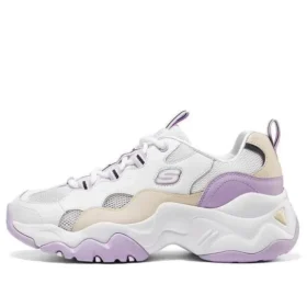Sapatos de corrida D’ Lites 3.0 low GS Branco/Roxo