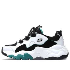 Sapatos de corrida D’ Lites 3.0 low Preto/Branco/Verde