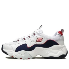 Sapatos de corrida D’ Lites 3.0 Zenway de cano baixo Branco/Azul/Vermelho