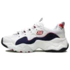 Sapatos de corrida D’ Lites 3.0 Zenway de cano baixo Branco/Azul/Vermelho