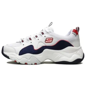 Sapatos de corrida D’ Lites 3.0 Zenway de cano baixo Branco/Azul/Vermelho