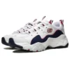 Sapatos de corrida D’ Lites 3.0 Zenway de cano baixo Branco/Azul/Vermelho