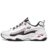 Sapatos de corrida D’ Lites 4.0 de cano baixo GS Branco/Preto/Rosa