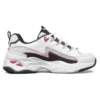 Sapatos de corrida D’ Lites 4.0 de cano baixo GS Branco/Preto/Rosa