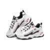 Sapatos de corrida D’ Lites 4.0 de cano baixo GS Branco/Preto/Rosa