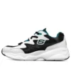 Sapatos de corrida D’ Lites Airy de cano baixo Branco/Preto/Verde