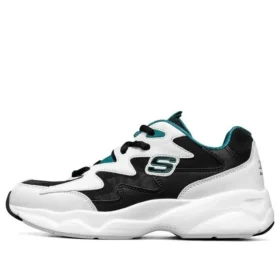 Sapatos de corrida D’ Lites Airy de cano baixo Branco/Preto/Verde