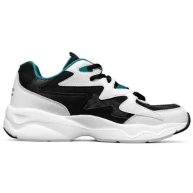 Sapatos de corrida D’ Lites Airy de cano baixo Branco/Preto/Verde