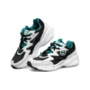 Sapatos de corrida D’ Lites Airy de cano baixo Branco/Preto/Verde