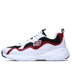 Sapatos de corrida D’ Lites Airy Preto/Branco/Vermelho
