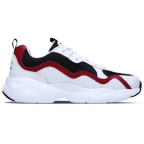 Sapatos de corrida D’ Lites Airy Preto/Branco/Vermelho