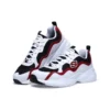 Sapatos de corrida D’ Lites Airy Preto/Branco/Vermelho