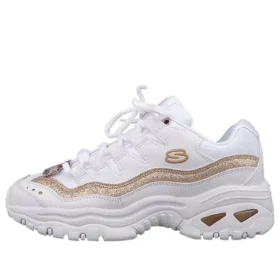 Sapatos de corrida D’ Lites Branco/Dourado