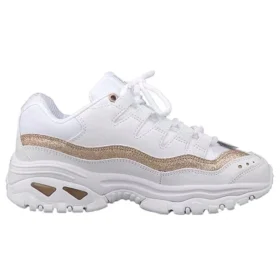 Sapatos de corrida D’ Lites Branco/Dourado