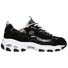 Sapatos de corrida D’ Lites Floral Days Preto/Branco