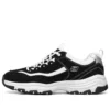 Sapatos de corrida D’ Lites I-Conik de cano baixo Preto/Branco