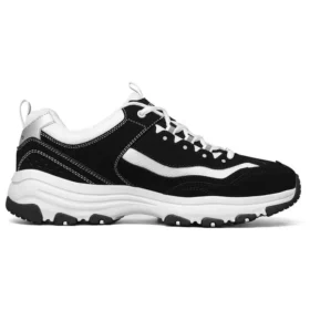 Sapatos de corrida D’ Lites I-Conik de cano baixo Preto/Branco