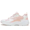 Sapatos de corrida D lites Low Branco/Rosa