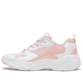 Sapatos de corrida D lites Low Branco/Rosa