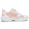Sapatos de corrida D lites Low Branco/Rosa