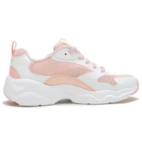 Sapatos de corrida D lites Low Branco/Rosa
