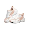 Sapatos de corrida D lites Low Branco/Rosa