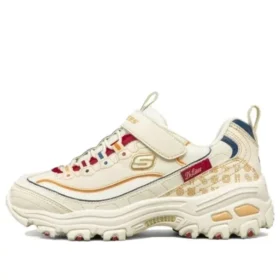 Sapatos de corrida D’ Lites Low Branco/Vermelho