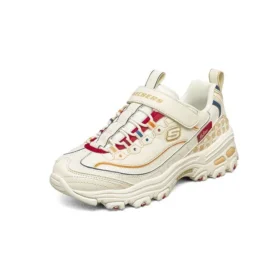 Sapatos de corrida D’ Lites Low Branco/Vermelho