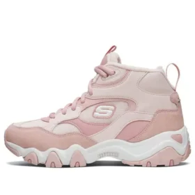 Sapatos de corrida de cano alto D Lites 2.0 Rosa