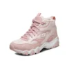 Sapatos de corrida de cano alto D Lites 2.0 Rosa