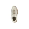 Sapatos de corrida de cano alto Energy Dourado