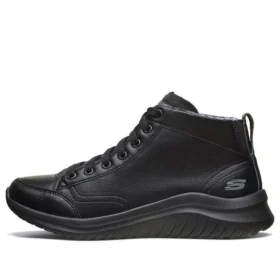 Sapatos de corrida de cano alto Ultra Flex 2.0 Preto