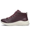 Sapatos de corrida de cano alto Ultra Flex 2.0 Vermelho-vinho
