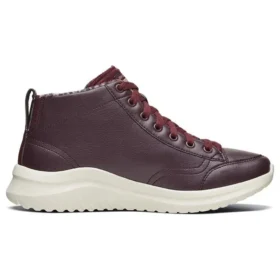 Sapatos de corrida de cano alto Ultra Flex 2.0 Vermelho-vinho