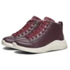 Sapatos de corrida de cano alto Ultra Flex 2.0 Vermelho-vinho