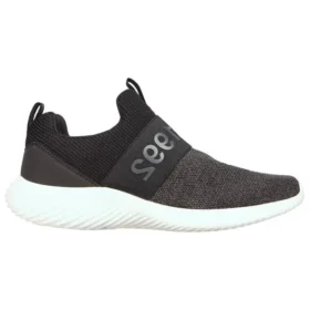 Sapatos de corrida de cano baixo Bounder Preto