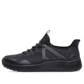 Sapatos de corrida de cano baixo Burst Shinz Preto