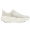 Sapatos de corrida de cano baixo com Max Cushioning Branco/Cinzento