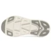 Sapatos de corrida de cano baixo com Max Cushioning Branco/Cinzento