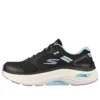 Sapatos de corrida de cano baixo com Max Cushioning e ajuste no arco, Preto