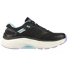 Sapatos de corrida de cano baixo com Max Cushioning e ajuste no arco, Preto