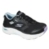 Sapatos de corrida de cano baixo com Max Cushioning e ajuste no arco, Preto