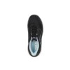 Sapatos de corrida de cano baixo com Max Cushioning e ajuste no arco, Preto