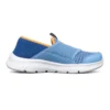 Sapatos de corrida de cano baixo Comfy Flex 2.0 K Azul