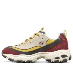 Sapatos de corrida de cano baixo D’ Lites 1.0 Branco/Amarelo/Vermelho