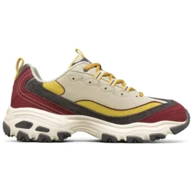Sapatos de corrida de cano baixo D’ Lites 1.0 Branco/Amarelo/Vermelho